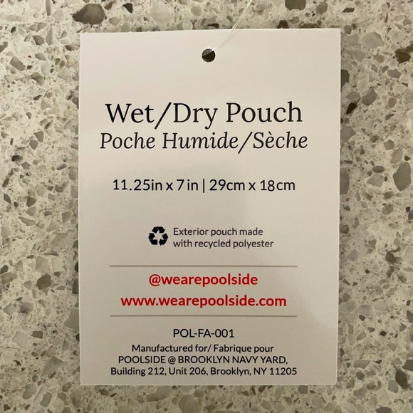 NEW Poolside New York Wet/Dry Bag - NWT - Picture 4 of 4